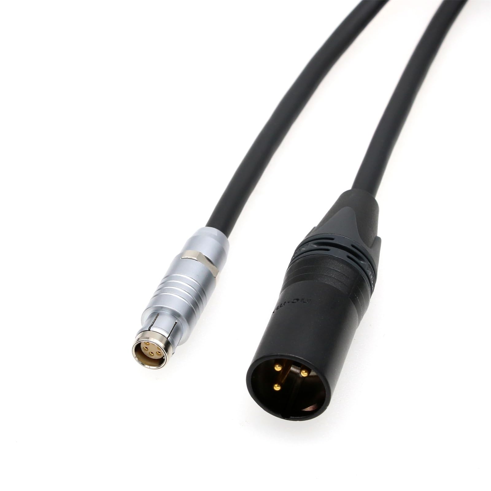 Amazon.co.jp: HangTon XLR 24V - Fischer 6ピン電源ケーブル Phantom
